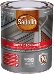 Sadolin Super Deckfarbe Favédő Festék, 0, 75l, Palaszürke