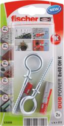 Fischer Dűbel 8x40mm 2 Db Csavarral " Duopower" Fischer