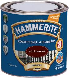 Hammerite Max Fémfesték 250 Ml Fényes, Sötétbarna, Hglmax025dbr