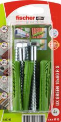 Fischer Dűbel 10x60mm 4 Db Csavarral " Ux Green" Fischer