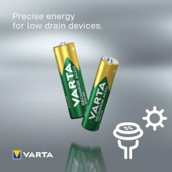 VARTA újratölthető Solar Akku Aaa 1, 2v 550mah 2db/csomag