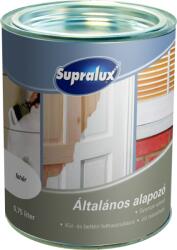 Supralux általános Alapozó 2, 5 L Fehér, Matt, Oldószeres