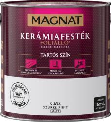 Poli-Farbe Magnat Kerámiafesték 2, 5l Beltéri Falfesték Szürke Pirit Cm2