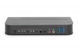 ASSMANN Switch KVM Digitus by Assmann DS-12874, Black (DS-12874)