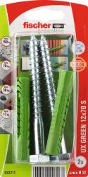 Fischer Dűbel 12x70mm 2 Db Csavarral " Ux Green" Fischer
