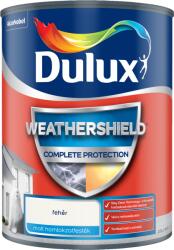 Dulux Weathershield Complete Protection Homlokzat Festék 0, 9l Fehér