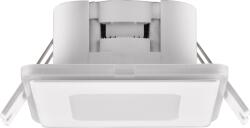 TRIO Nimbus Smd Led Beépíthető Lámpa 5w 450lm Ip44 3000k 8x3x8cm Matt Fehér (4017807574449)