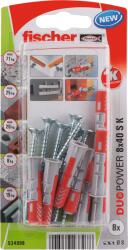 Fischer Dűbel 8x40mm 8 Db Csavarral " Duopower" Fischer