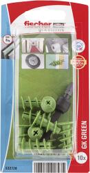 Fischer Gk Green K 10db Gipszkarton Dübel