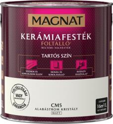 Poli-Farbe Magnat Kerámiafesték 2, 5l Beltéri Falfesték Alabástrom Kristály Cm5