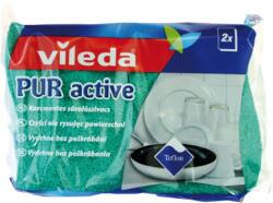 Vileda Pur Active Mosogatószivacs 2db-os Teflon Edényekhez