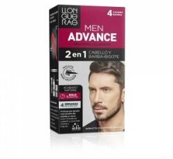 Llongueras Spalvą suteikiantis kremas Llongueras Men Advance Semi-permanent 4 - Pelenų kaštonas (4 pcs)