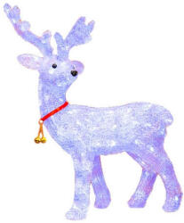 Blaumann Karácsonyi Rénszarvas LED Dekoráció - 60 cm - pepita - 50 090 Ft