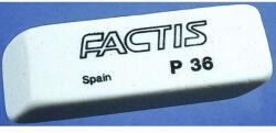 Factis P-36 Fehér Radír - 6x2 cm, PVC-mentes (19676)