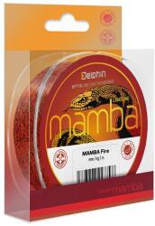 Delphin Fir monofilament DELPHIN Mamba Feeder Fire 0.23mm 4.3kg 300m (101002769)