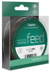 Delphin Fir monofilament DELPHIN Method Feed 1000m, maro, 0.18mm, 6.6lbs (500650434)