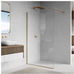 SanSwiss Paravan de dus tip Walk-in auriu periat SanSwiss Easy STR4P 120x200 cm (STR4P1201307) - neakaisa
