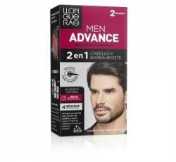 Llongueras Spalvą suteikiantis kremas Llongueras Men Advance 02 - Negru Semi-permanent (4 pcs)