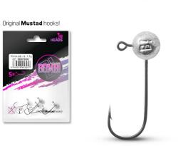 Delphin Cap jig fara guler DELPHIN Bomb! 7.5g, 1/0, 5buc/plic (665075010)