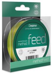 Delphin Fir monofilament DELPHIN Method Feed 500m, galben, 0.18mm, 6.6lbs (500641429)