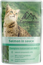  Carpathian Premium Lazac Macskaeledel - Nedves - 100g