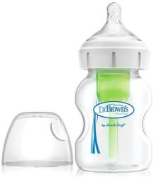 Dr. Brown's Шише Dr. Brown's Wide-Neck Options+ РР, 150 ml (72239318164) - ozone