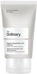 The Ordinary Ingrijire Ten Vitamin C Suspension 30% In Silicone Crema Fata 30 ml