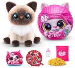 ZURU Set de jucării Zuru Pets Alive Smitten Kittens - Surpriză cu pisică și accesorii, asortiment (9541)