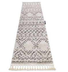 Berber Rabat Futószőnyeg - Krém - 70x300 cm (GR3578)