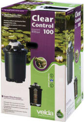  Velda Clear Control 100 Nyomás Szűrő - Koi Tavakhoz - 100L (126373 - 126373)