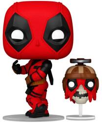Funko POP! Deadpool & Wolverine: Deadpool with Headpool (Marvel) (POP-1400)