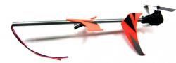 RAYLINE R20C-27 Komplett farokrész "Heckauleger inkl. Heckmotor" in orange