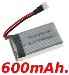 SYMA K300C-11-Battery-600mAh-ás Akkumulátor Tuning 3, 7V 600mAh