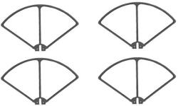 SYMA X8C-04-Protecting-frames-black Rotorvédő fekete