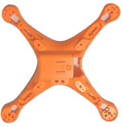SYMA X8C-02-Lower-body-orange Alsó géptest narancs