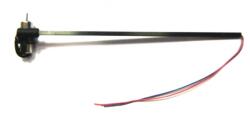 RAYLINE R868-11 "Heckteil inklusive Heckmotor" Komplett farokrész motorral