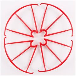 SYMA X5C-03C-Protecting-frames-red Rotorvédő piros