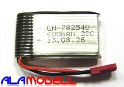 Rayline R998-V2-01 "3.7V 600 mAh Li-Po Akku