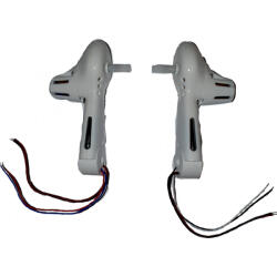 SYMA Z3-07 Front A B Arm + Motor and Light Bar Lampshade - Első A B komplett kar motorral és led v