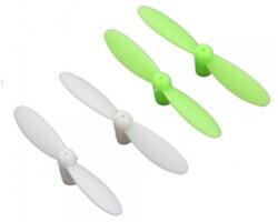 Cheerson CX10-01A Blades Green Rotorlapát (zöld-fehér) 4 db