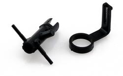 WLTOYS WL V911-13 Rotorfej (központi hub) és imbolygótárcsa fixáló gyűrű "Inner Shaft and Swashplate Fixup