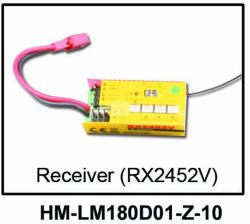 WALKERA (HM-LM180D01-Z-10) Receiver (RX-2452V)