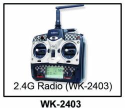 WALKERA 2.4G Transmitter (WK-2403)