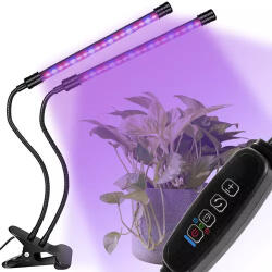 Gardlov Növénytermesztő lámpa 20 db LED lámpával, 3 világítási mód, vízálló