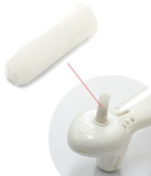 SYMA Z3-23 Blade fixing unit - Tengely fixáló műanyag elem 2db - alamodell