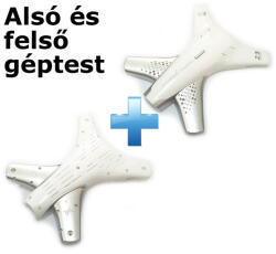 SYMA Z3-01/02 Main body top & bottom - Felső és alsó géptest - alamodell
