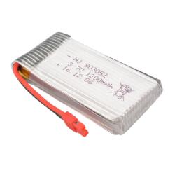 SYMA X5HC-11-Battery-1200mAh-ás Akkumulátor tuning 3, 7V 1200mAh. piros csatlakozós