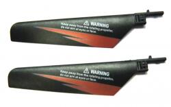 RAYLINE R868-02 "Rotorblätter Set in rot" Főrotorlapát piros