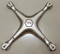 SYMA X8HC/HW-01-Upper-body-gold Felső géptest arany