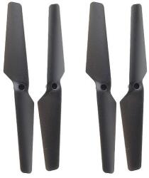MJX MJX X400V2-03/10B rotor blade set Rotorlapát szett (fekete)